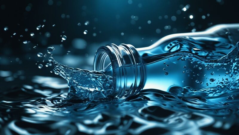 woda strukturalna w butelce