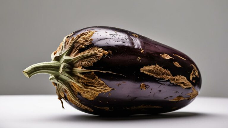 bakłażan kiedy jest zepsuty