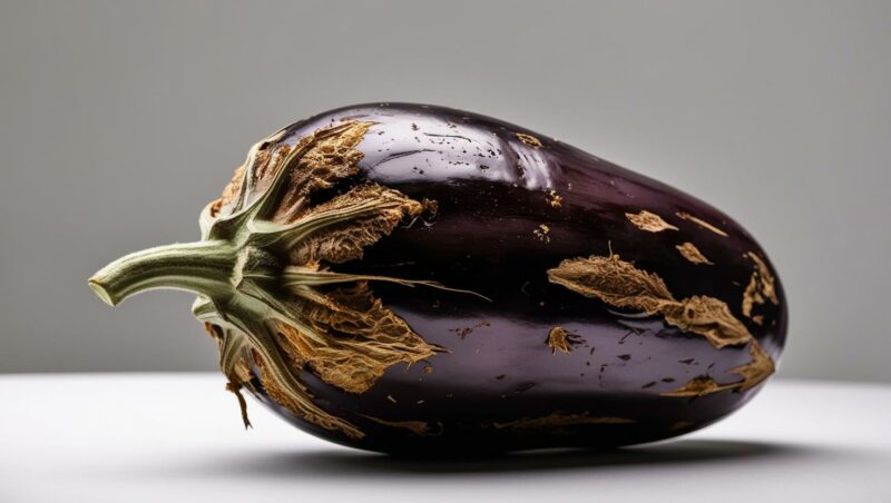 bakłażan kiedy jest zepsuty