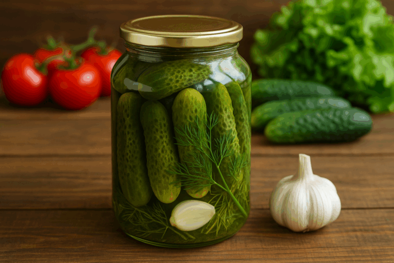 Jak zrobić kiszonki – naturalna fermentacja krok po kroku