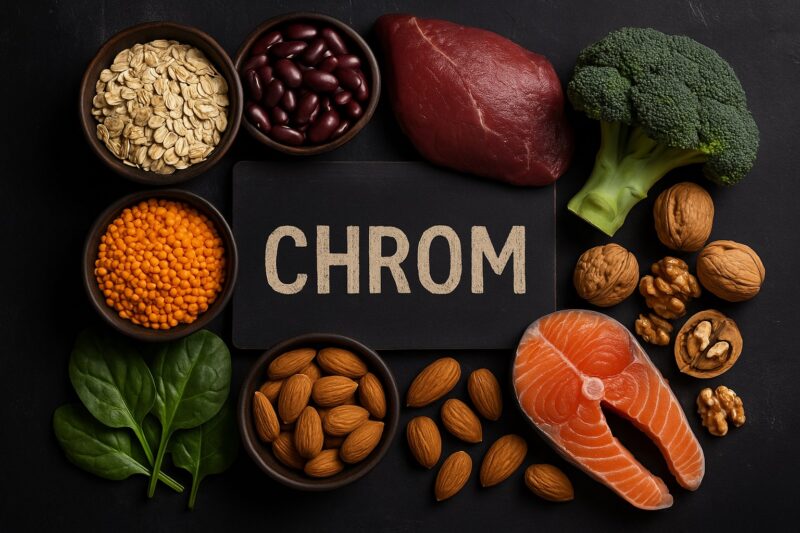 W jakich produktach jest chrom? Praktyczny przewodnik 