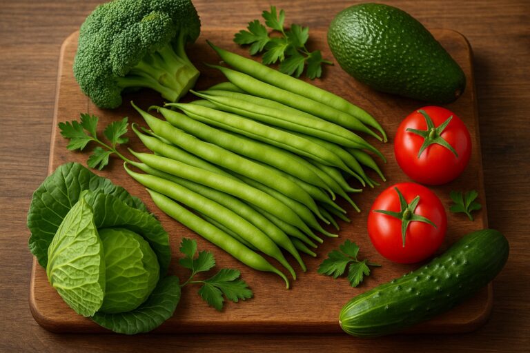 czy fasolka szparagowa jest zdrowa