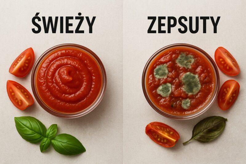 Jak smakuje zepsuty przecier pomidorowy – co naprawdę się dzieje?