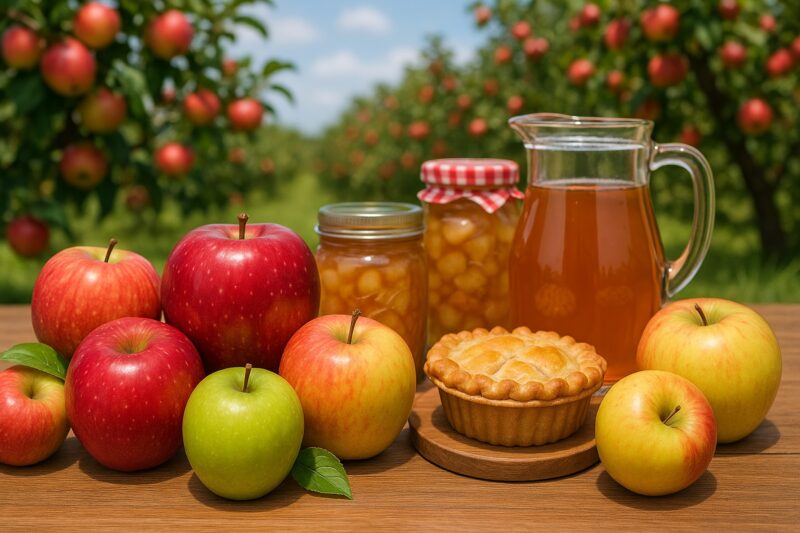 Jabłka- porównanie odmian. Które jabłka wybrać?