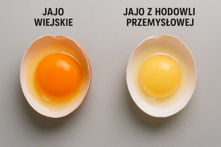 Czy jajka wiejskie są zdrowsze? Co mówią badania naukowe