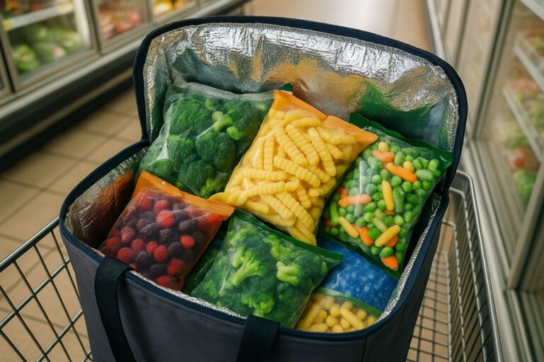 jak transportować mrożonki