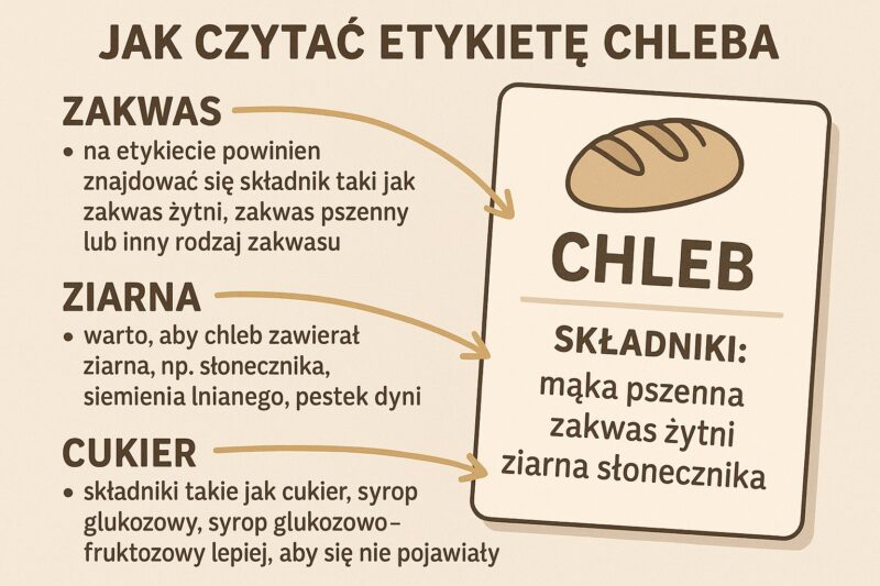 Który chleb z Lidla jest najzdrowszy? Porównanie składów i wartości odżywczych