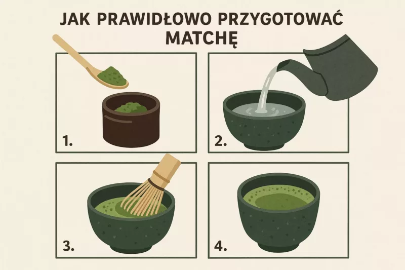 Jak prawidłowo przygotować matchę?