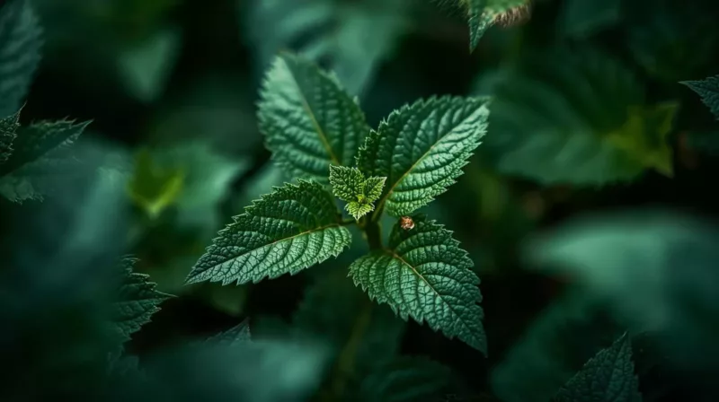 Pokrzywa zwyczajna Urtica dioica świeże liście właściwości lecznicze