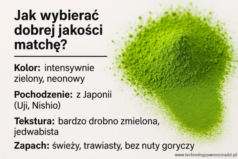 jak wybrać idealną matchę