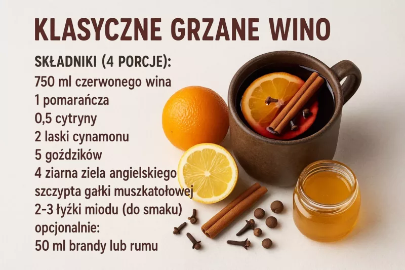 grzane wino