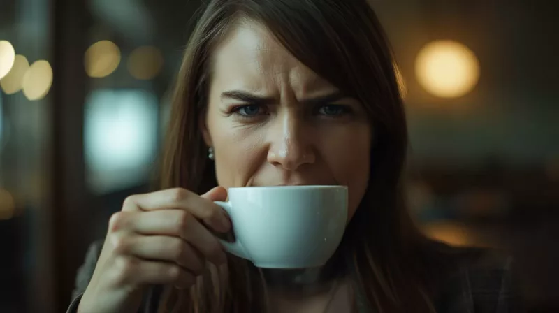 kwaśna kawa smak kawy