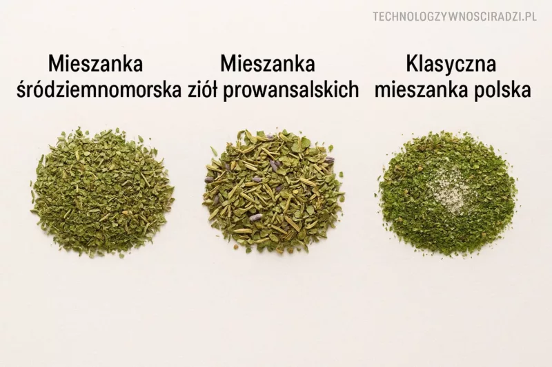 Trzy mieszanki ziół do ryb - śródziemnomorska, prowansalska i klasyczna polska