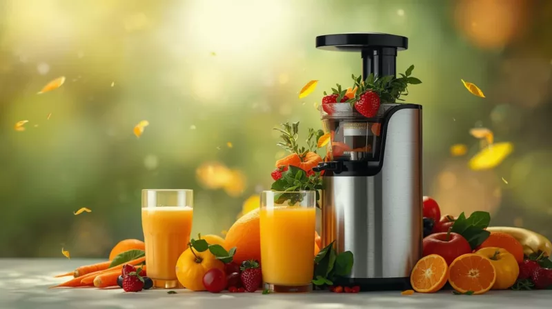 Domowe przygotowywanie świeżego soku i smoothie ze świeżych owoców i warzyw Miejsce: W sekcji "Alternatywy dla kupnych produktów