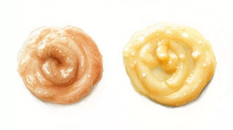 Różnica między przejrzystym sosem z tapioki a mętnym sosem ze skrobi kukurydzianej