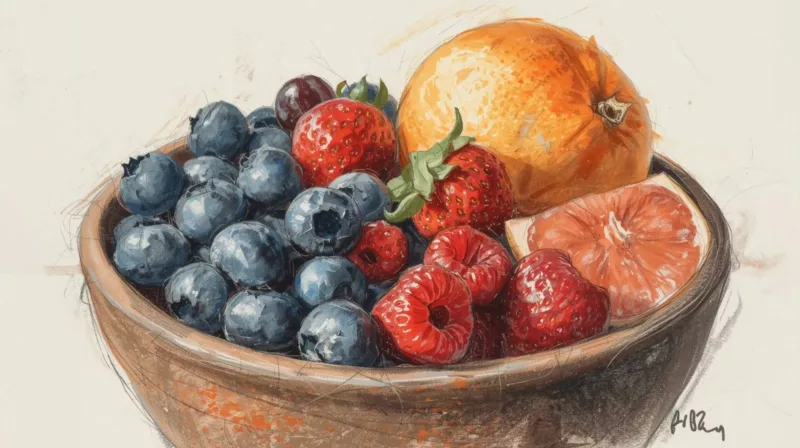 Owoce wolno uwalniające energię - jagody, maliny i truskawki jako zdrowe zamienniki słodyczy