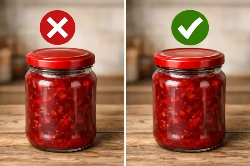 Dlaczego zakrętka słoika klika - proste wyjaśnienie fizyki