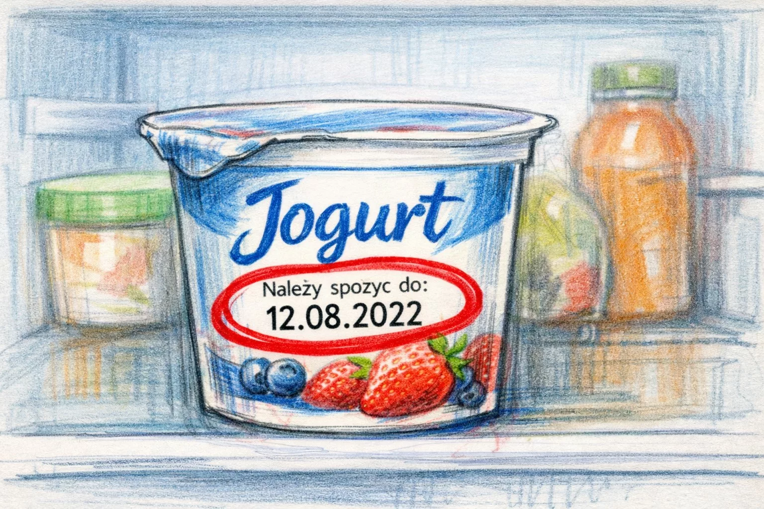 Data należy spożyć do na jogurcie termin przydatności do spożycia