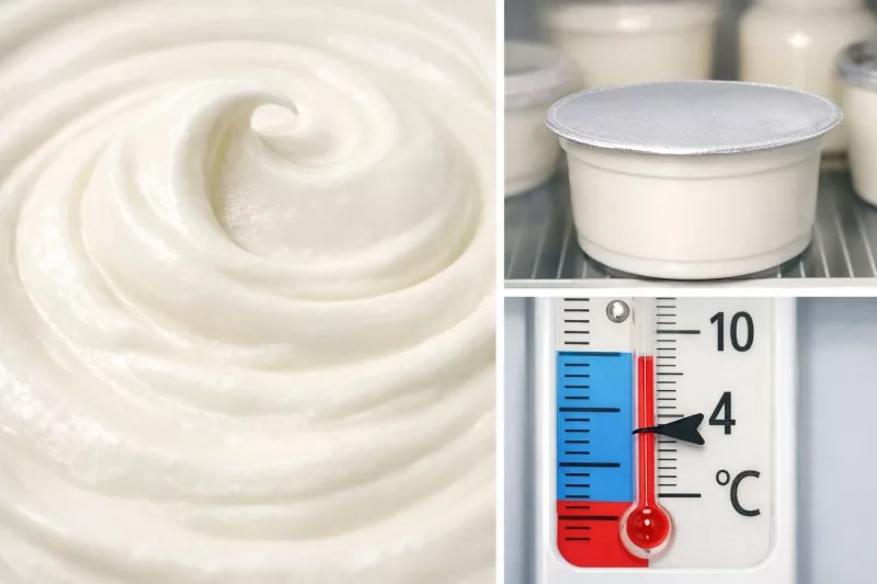 Jak wygląda świeży jogurt prawidłowa konsystencja i przechowywanie