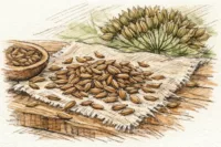 Nasiona kuminu (Cuminum cyminum) z bliska - przyprawa o właściwościach zdrowotnych